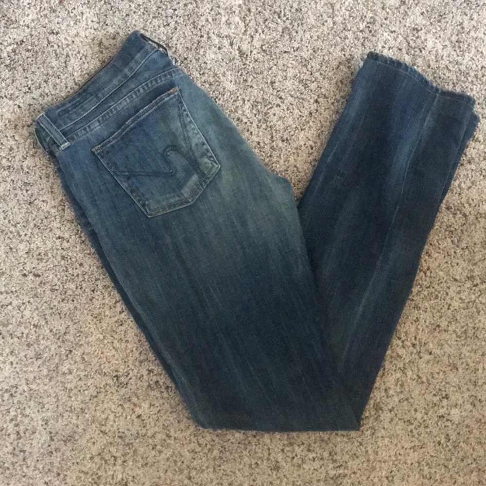 Citizen of Humanity AVEDON low skinny jeans 28x33